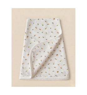 - %100 Pamuk Bebek Battaniyesi 80x90