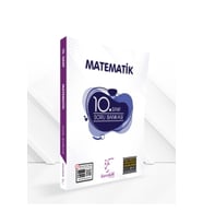 Karekök Yayıncılık Karekök 10. Sınıf Matematik Soru Bankası (Çok Renkli)