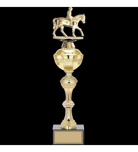 ODAK KUPA - Figürlü Kupalar - At / Binici Figürlü Kupalar FG-061 C - 44 cm