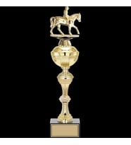 ODAK KUPA - Figürlü Kupalar - At / Binici Figürlü Kupalar FG-061 C - 44 cm