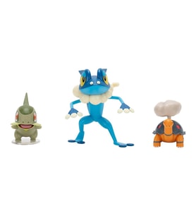 Pokemon Battle 3'lü Figür Seti PKW4089