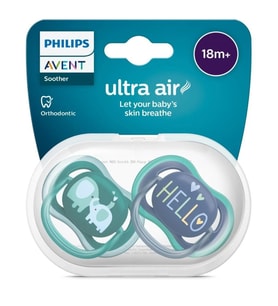 Philips Avent Ultra Air Emzik +18 Ay 2li Erkek SCF349/18