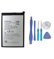 Infinix HOT 12 PLAY Uyumlu Pil Sıfır - Servis + TAMİR SETİ