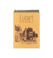 Lutart Akademie Spiralli Eskiz Defteri 140 gr Ivory A4 50 Yaprak 