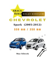 Chevrolet Spark  (2005-2012) Araca Özel Silecek Ön iki