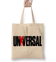 Universal Fitness Logo Bez Çanta Uzun Saplı