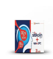 Haver Sitikolin Cognizin ALPHA GPC 30 Kapsül