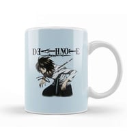 Death Note L 02 Kupa Bardak Porselen