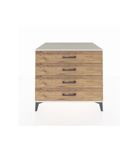 Kronos Şifonyer 4 Çekmeceli 88x59x80 Aytaşı-Çam