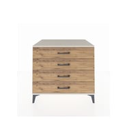 Kronos Şifonyer 4 Çekmeceli 88x59x80 Aytaşı-Çam