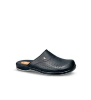 Ceyo 9846 Flex-1 Jelli Anatomik Taban Sabo Erkek Terlik Siyah 40-45
