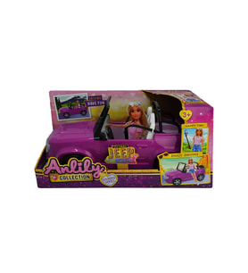 Anlily'in Arabası Pembe
