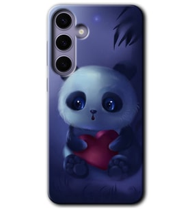 Galaxy S24 Plus Kılıf HD Desen Baskılı Kılıf - Bebek Panda