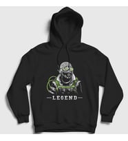 Presmono Unisex Siyah Octane Apex Legends Kapüşonlu Sweatshirt 232221tt
