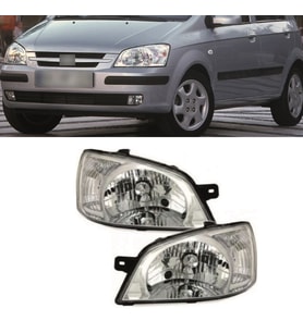 Ns Hyundai Getz Far Lambası Sağ Sol Set 2002-2005