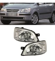 Ns Hyundai Getz Far Lambası Sağ Sol Set 2002-2005
