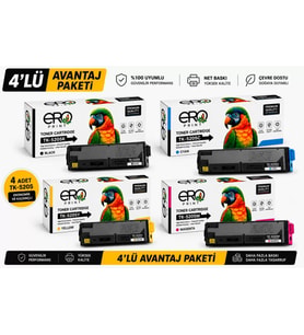 TK-5205 Kyocera TASKalfa 356ci 4 Renk Muadil Toner Set