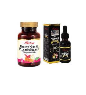 Balen Kudret Narı Kapsülü+Sıvı Propolis Ekstraktı 30 ml