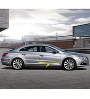 VW Passat CC 2009-2012 Sağ Ön Kapı Çıtası Kromaj 3C8853072A