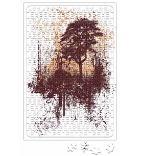 Nature Explosion Puzzle 240 Parça Yapboz