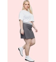 Kadın Şık Mini Şort Etek Dar Paça Polyester Karışımlı Yazlık Günlük Kullanım Modern Tasarım