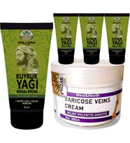 İbn-i Sina Kuyruk Yağı Krem 50 ml + 1 Adet Varıcose Veins Cream West Mont