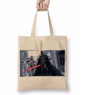 Star Wars ''Darth Vader Maske Bez Çanta Uzun Saplı