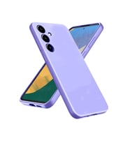 Galaxy A36 Kılıf Nano içi Kadife Silikon - Lila