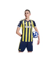 adidas Fen H Jsy W Kadın Fenerbahçe 25/26 İç Saha Forması KD7285 Sarı