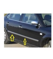 Passat B5 Krom Yan Kapı Çıtası 4 Kapı 1996-2005 arası Paslanmaz Çelik