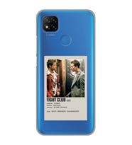 Redmi 9C / Redmi 10A Uyumlu Fight Club Minimalist Poster Desenli Şeffaf Telefon Kılıfı