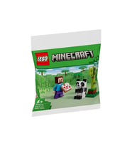 LEGO Minecraft 30672 Steve and Baby Panda