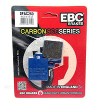 Ebc Sfac260 2011-2015 Peugeot Citystar 125 Uyumlu Arka Fren Balatası Karbon Bala