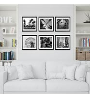 Çerçeve Görünümlü MDF Tablo Seti