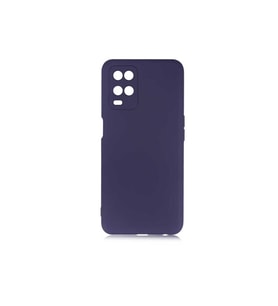 Oppo A54 4G Uyumlu Kılıf Zore Premier Silikon Kapak (Lacivert)