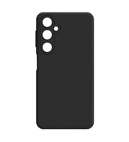 Galaxy S23 FE Kılıf Lüx Kamera Koruma Çıkıntılı Soft Silikon (Siyah)