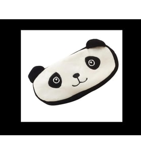 Masum Panda Peluş Kalemlik Siyah