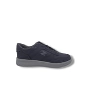 Lutton 4555 Unisex Füme Bağcıklı Kalın Taban Büyük Numara Spor Ayakkabı 45 46 47 48