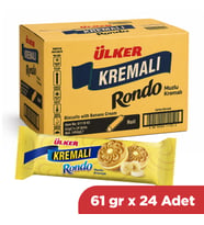 Ülker Rondo 61 gr x 24 Adet