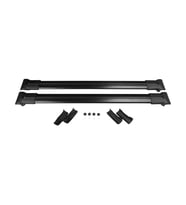 Toyota Corolla 2003-2010  SW Siyah Renk  Port Bagaj Ara Atkı Tavan Barı  Arabar 105 cm