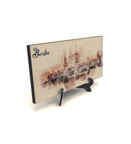 Berlin Baskılı MDF Masaüstlük 10X20
