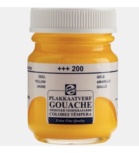Talens Guaj Boya 16 ML Sarı (Sarı) 200