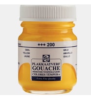 Talens Guaj Boya 16 ML Sarı (Sarı) 200
