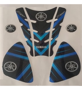 Wolf Tank Pad Mavi-Siyah Yamaha R25 2014-2018