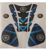 Wolf Tank Pad Mavi-Siyah Yamaha R25 2014-2018