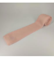 MORDİNO Pembe Örgü Kravat (Karışık)