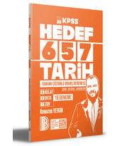 Kpss 2026 Lisans Önlisans Ortaöğretim Hedef 657 Tarih Çözümlü 18 Deneme Benim Hocam