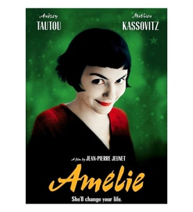 Amelie Tablo Ahşap Poster Dekoratif