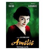 Amelie Tablo Ahşap Poster Dekoratif