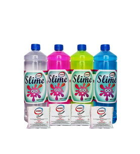 LANSY ZIP ZIP OYUN JELİ SETİ 4 RENK 4x1 KG